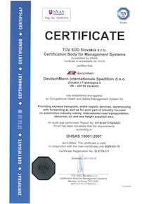 ISO Certificate 18001 VR GB resize