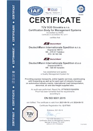 ISO Certificate 9001 2021 GB TV VR resize