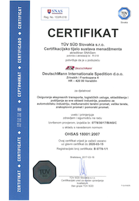 ISO Certifikat 18001 VR HR resize