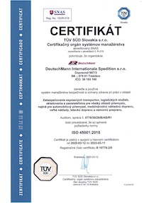 ISO Certifikat 45001 2018 SK TV resize