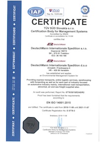 ISO CERTIFICATE 14001 2015 GB resize