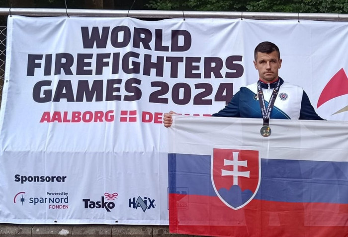 Majster sveta hasičov je z Trebišova