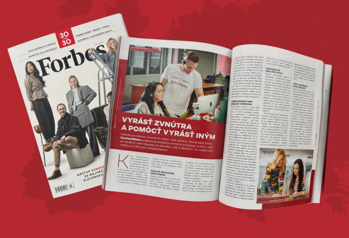 Forbes o vzdelávacom systéme v DeutschManne