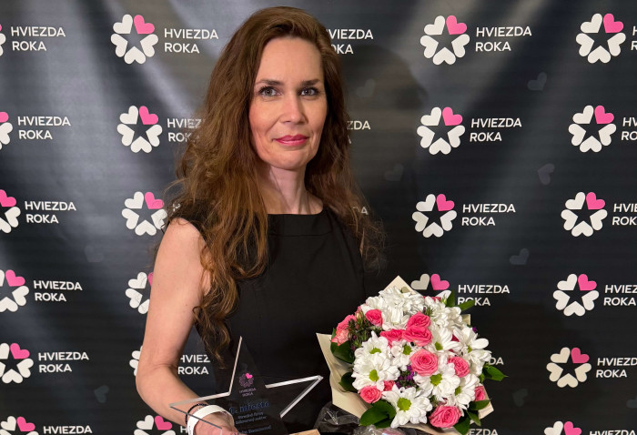 Lenka Semanová sa stala Hviezdou roka