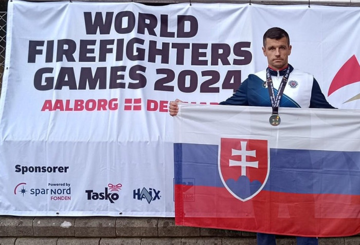 World Firefighters champion is from Trebišov