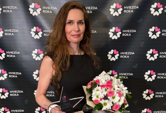 Lenka Semanová became Star of the Year