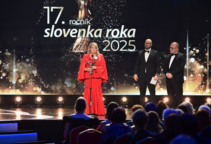 Miriam became Slovak Woman of the Year in the Business and Management category