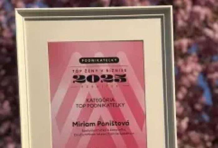 Miriam again ranked among the top women in Slovak business
