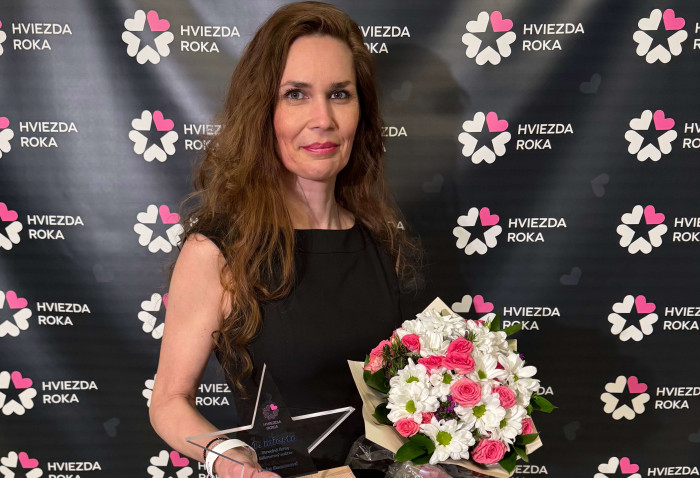 Lenka Semanová wurde Star des Jahres