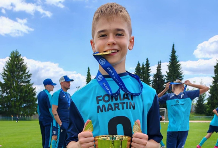 Filip Princík - Fußballtalent verfolgt erfolgreich seinen Traum