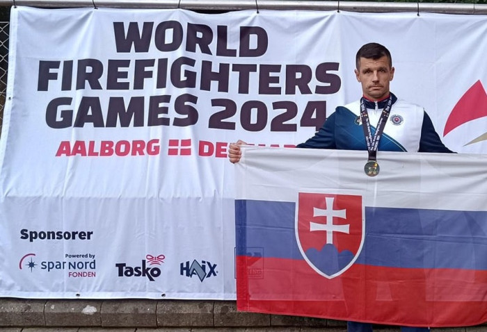 Weltmeister der Feuerwehrleute kommt aus Trebišov