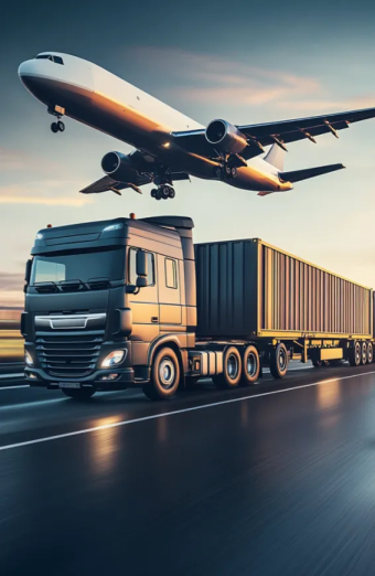 All types of transport