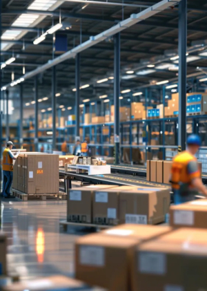 Logistikdienstleistungen und Lagerhaltung